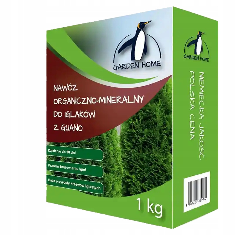 

Naturalny nawóz do iglaków z guano 1kg