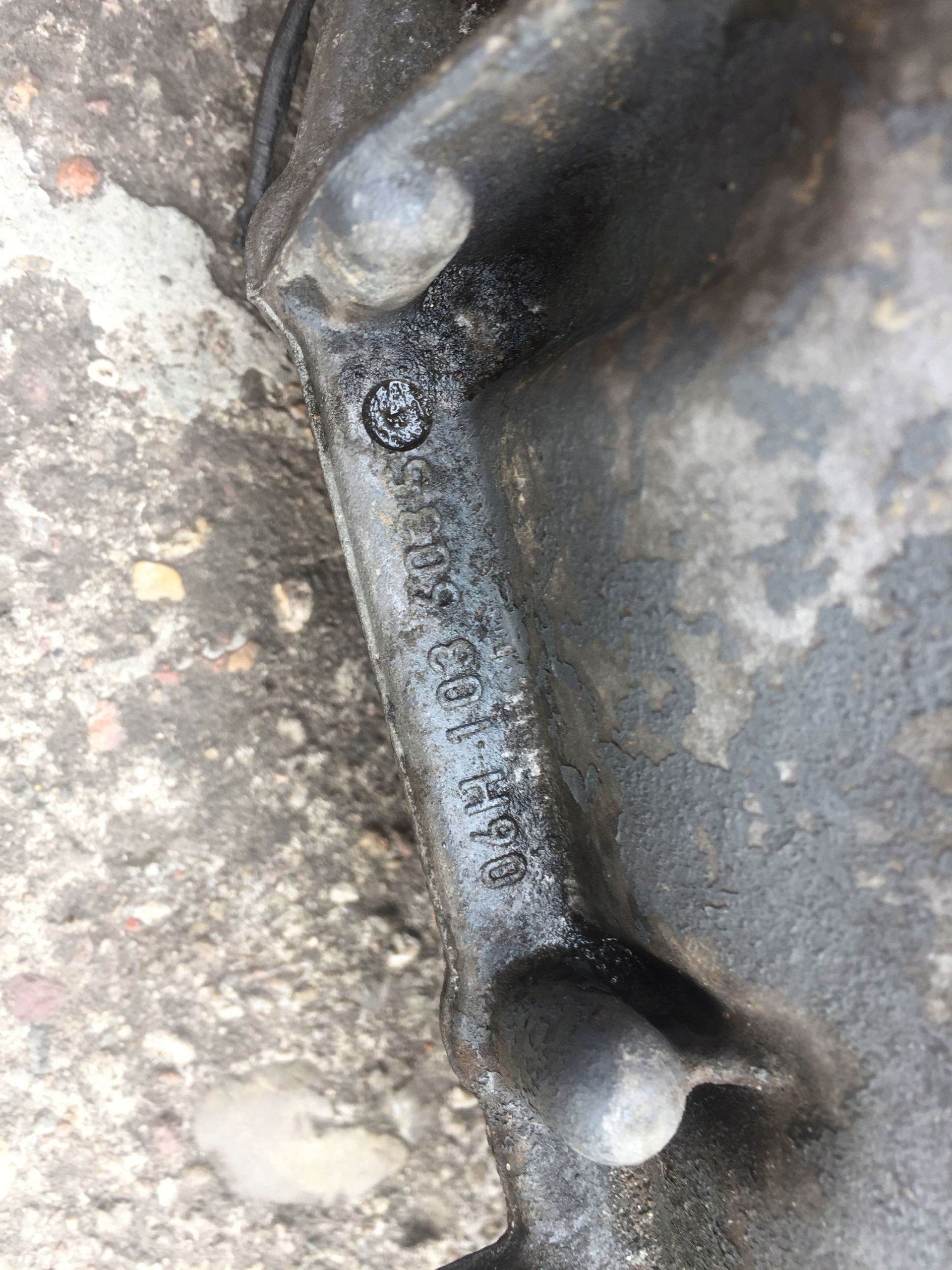 AUDI A4 A5 1.8 2.0 TFSI Ölwanne 06H103603S