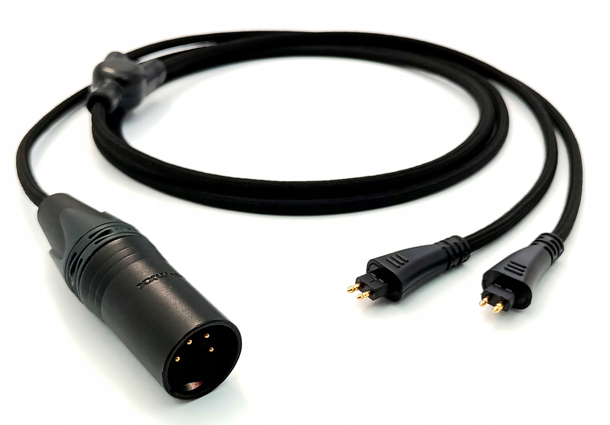 Fostex ručne vyrobený vyvážený kábel Xlr 4
