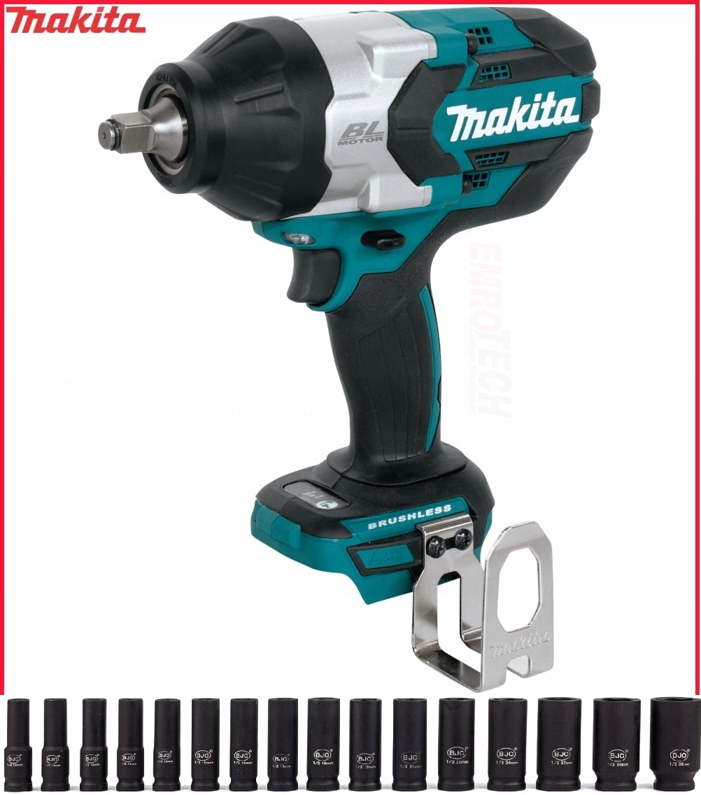 Makita DTW1002Z Klucz Udarowy 1/2'' 1600NM 18V