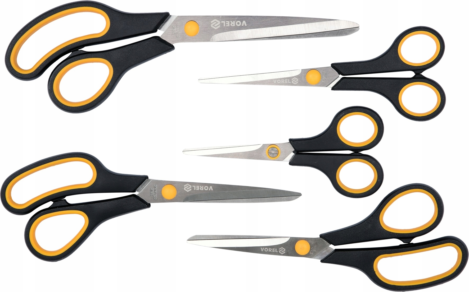 

Komplet Nożyczek Nożyczki 5SZT Zestaw Vorel 76314