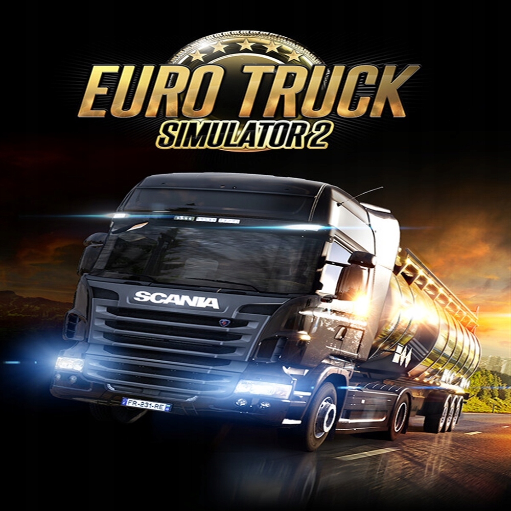 Euro Truck Simulator 2 Pc Steam Klucz Cyfrowy Bez Vpn