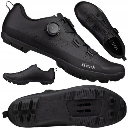 Fizik Mtb boty Terra Atlas černé 46