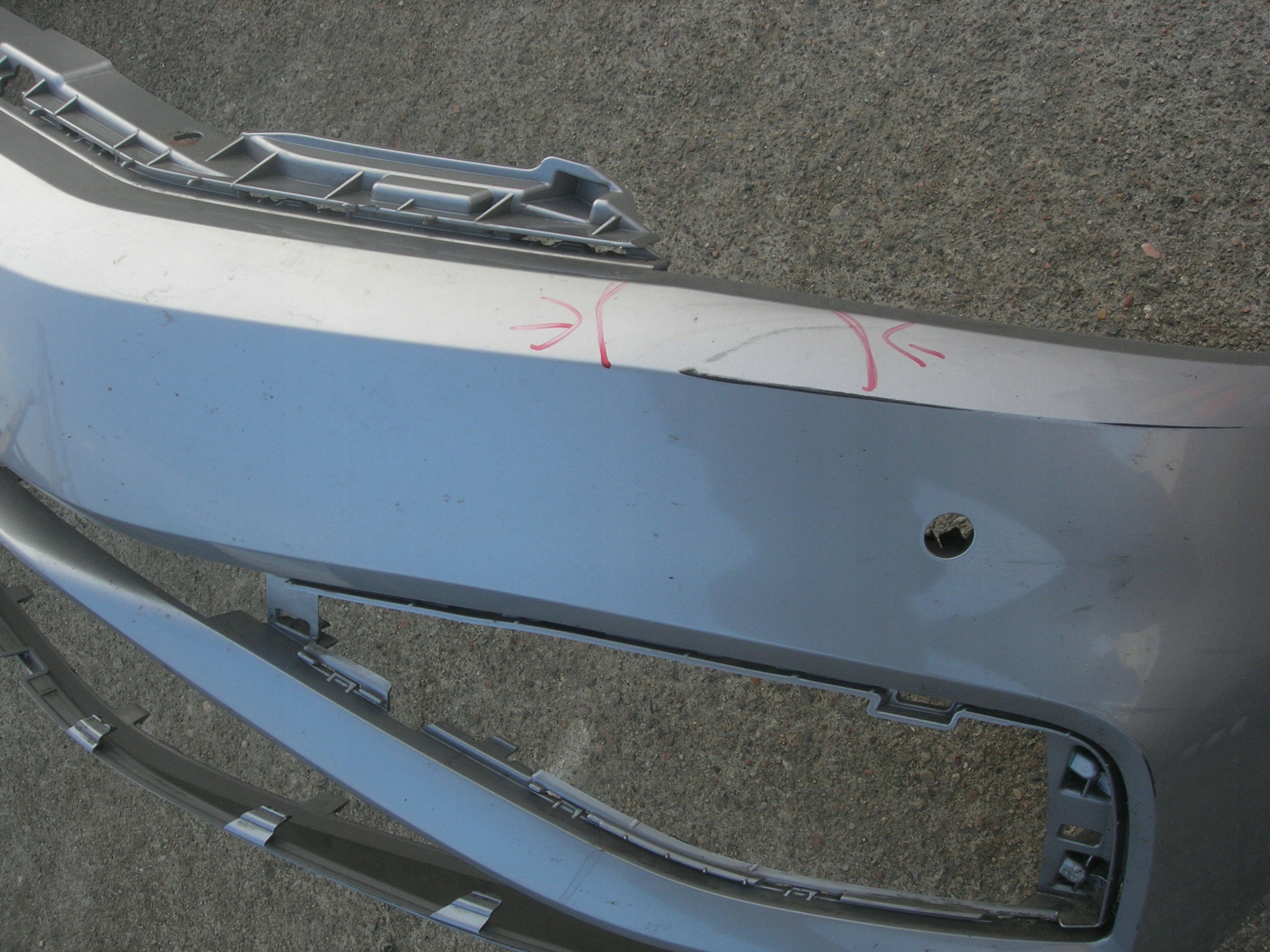 ZDERZAK PRZÓD VW PASSAT B8 FL 3G0807221F W-WA Numer katalogowy części 3G0807221F