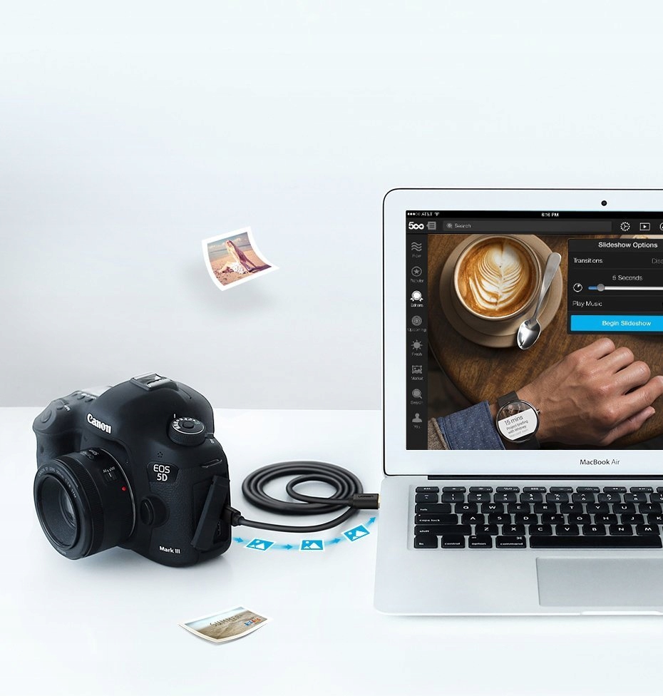 Ugreen kabel przewód USB - mini USB 480 Mbps 3 m c Marka Ugreen