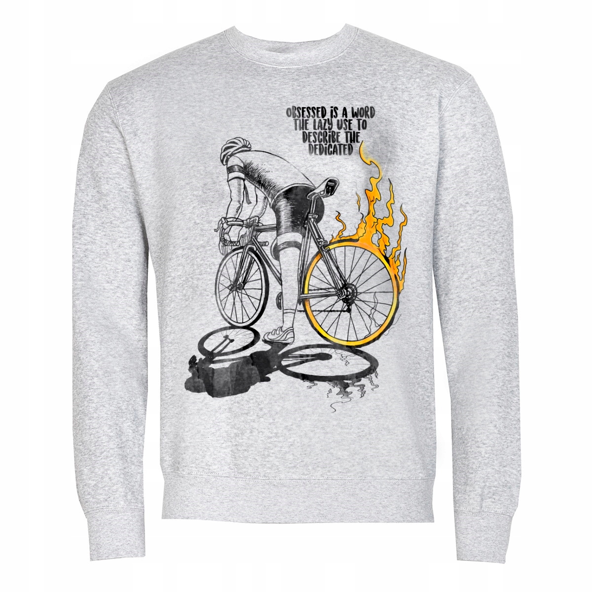 

Męska Bluza Rowerowa Na Rower Dla Kolarza Obsessed