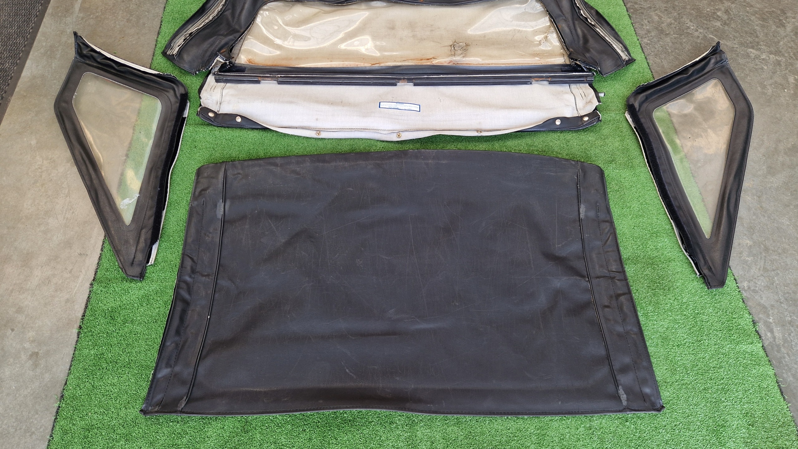 Toit MIEKKI SOFT TOP Complet SUZUKI JIMNY CABRIO 2000R