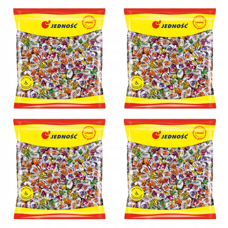 Jedność Pastilky „Ciut“ 1 kg X4