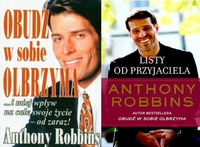 Obudź w sobie olbrzyma Listy od przyjac. Robbins
