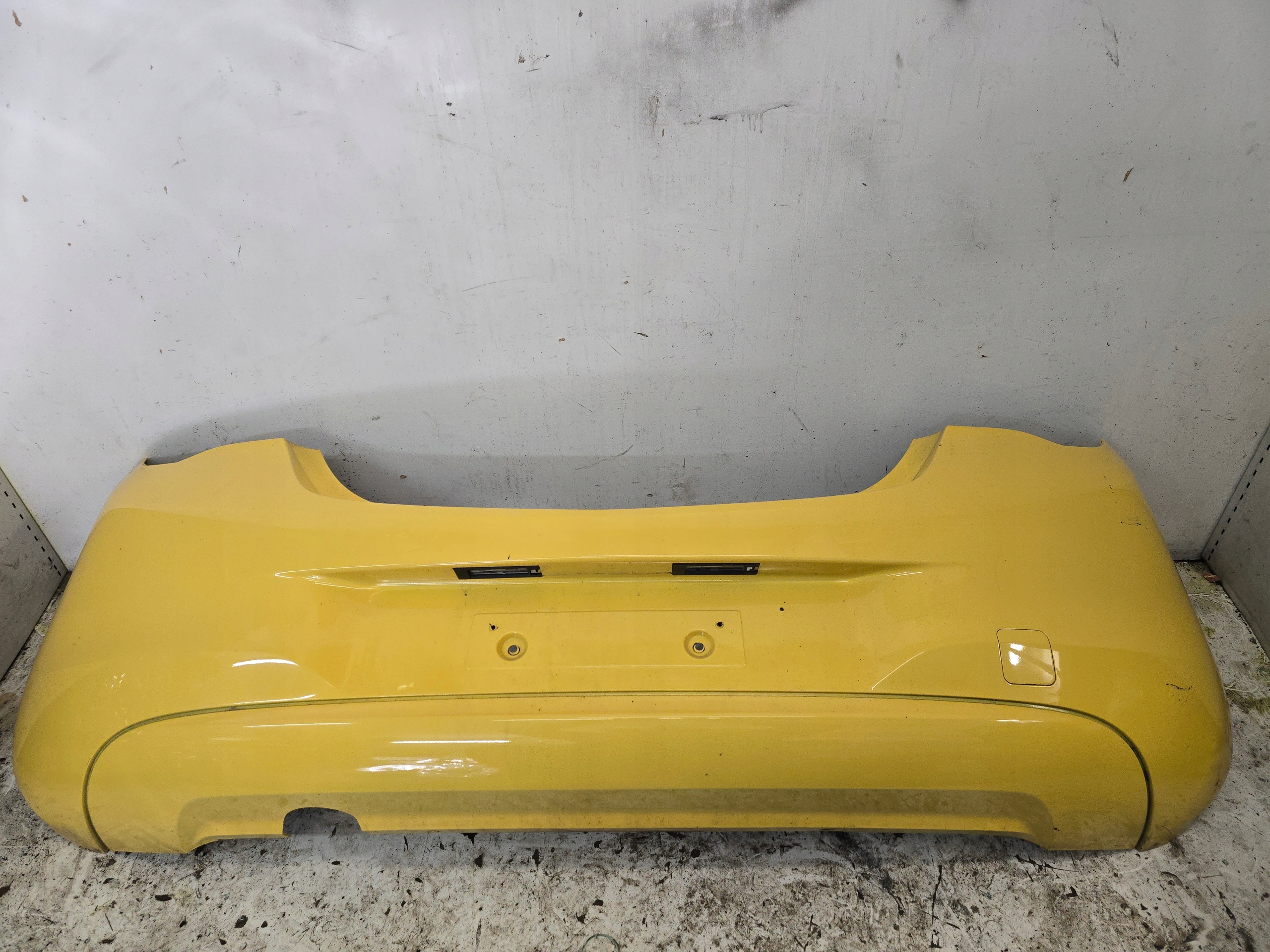 OPEL CORSA E 3D 5D bumper rear part rear Z40Q
