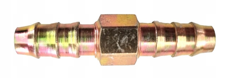 

Łącznik Dwójnik Złączka Metal Przewód Wąż 9X9 mm