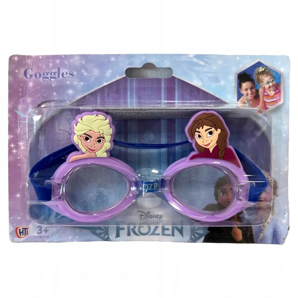 Okulary do pływania, Frozen