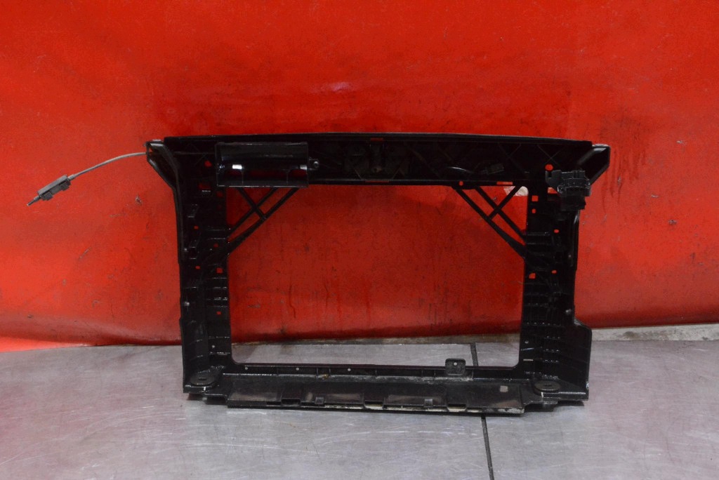 support panel for radiators pillar lock 5JA805588 SKODA RAPID 1.2 TSI 110 KM 12-17