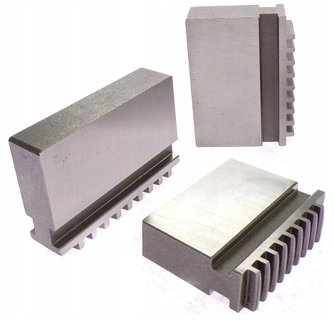 Szczęki Miękkie Jednolite Do Uchwytu Tokarskiego 200mm Import