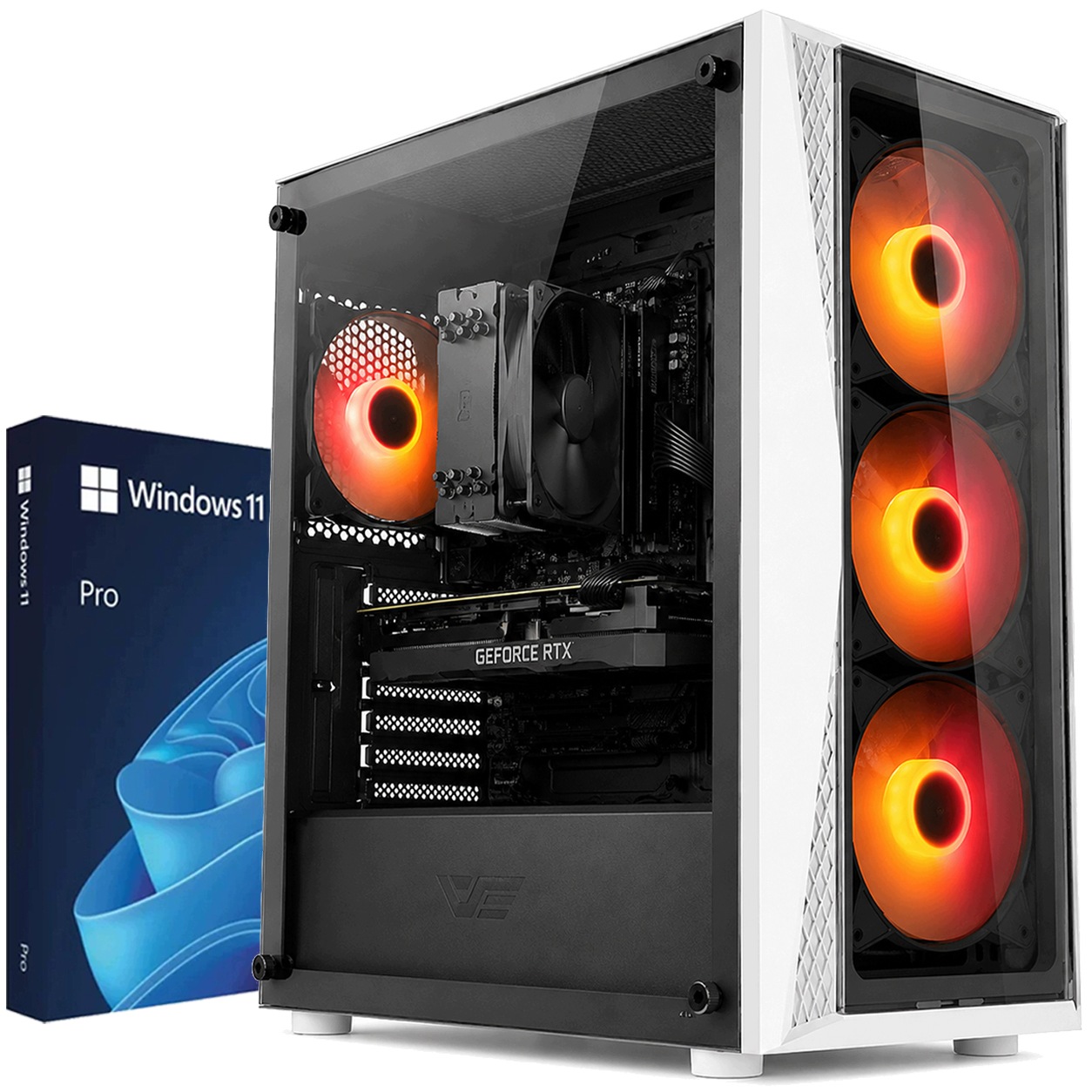 Počítač Ryzen 5 8400F 16GB 2TB Rtx 5060 Win11