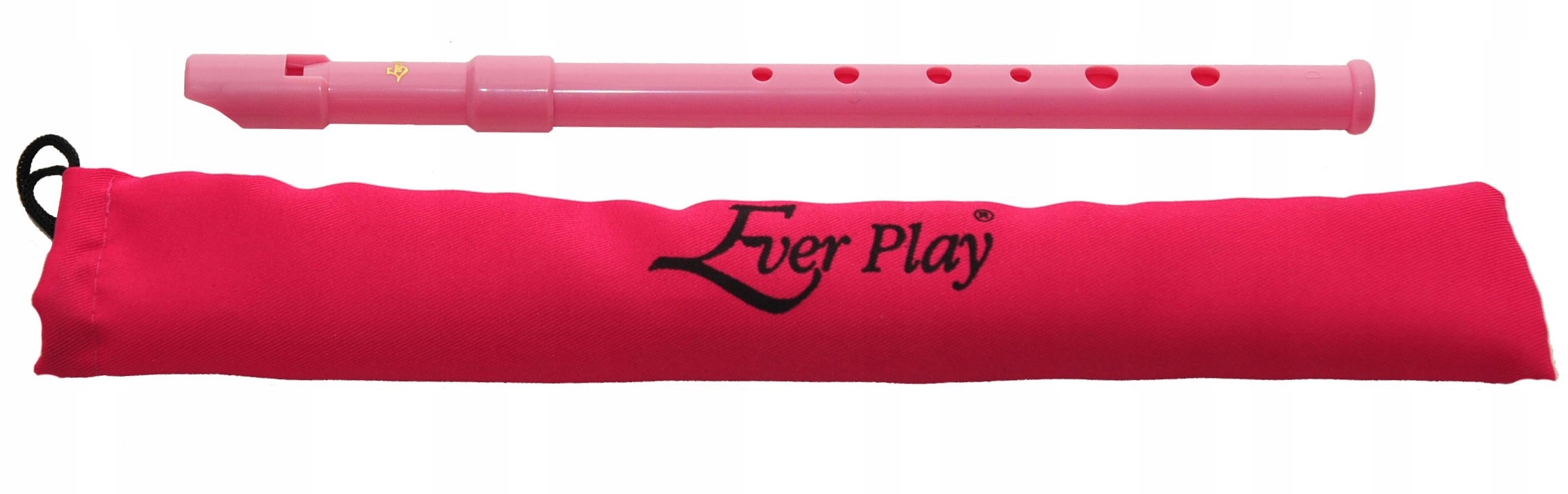 FLAŻOLET Z ETUI "D" ROŻOWY + ZESZYT DO NUT Stan opakowania oryginalne