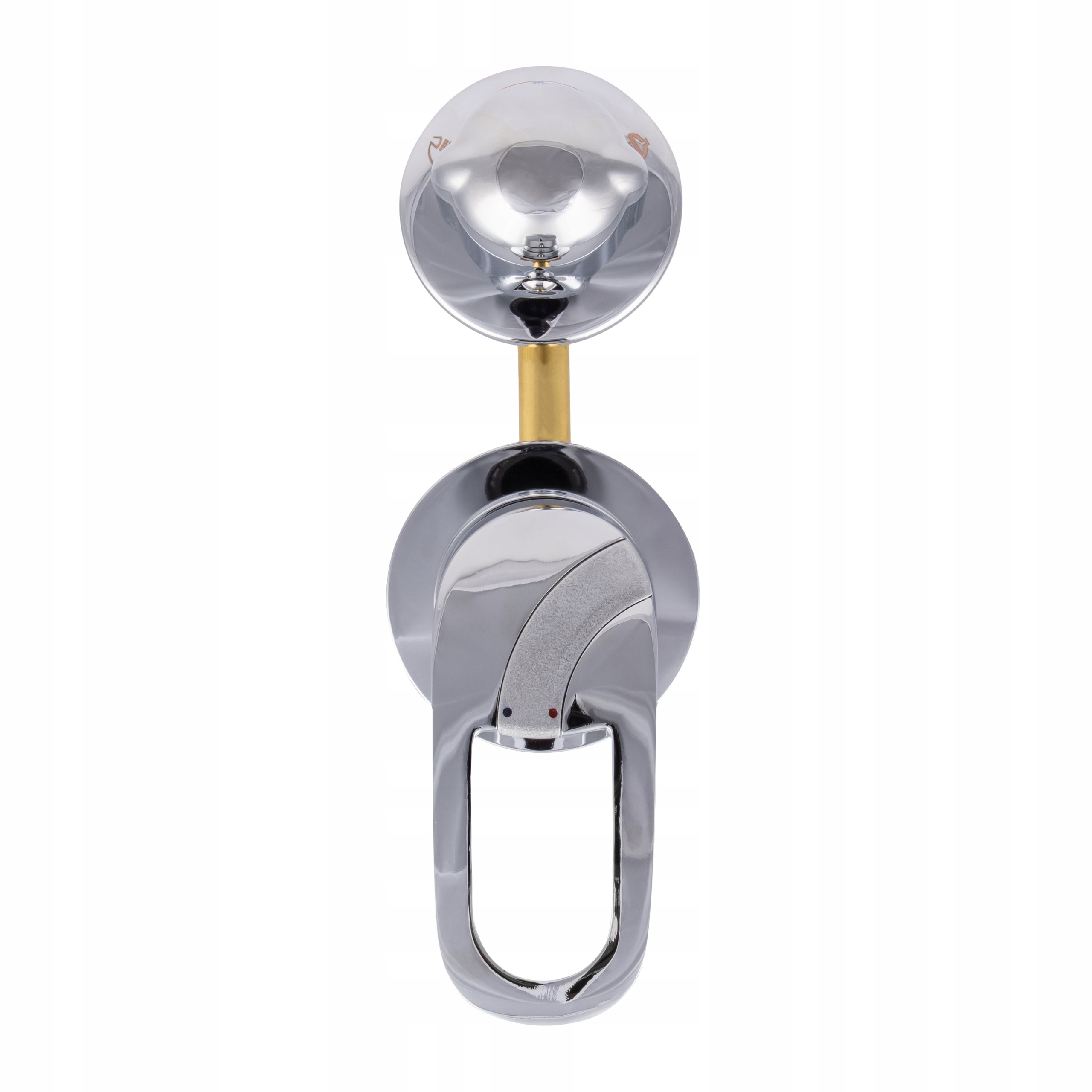 BATERIA DO KABINY Z HYDROMASAŻEM ZABUDOWANEJ ZAWORY ZAWÓR 12,5 CM 3 FUNKCJE Marka Inea