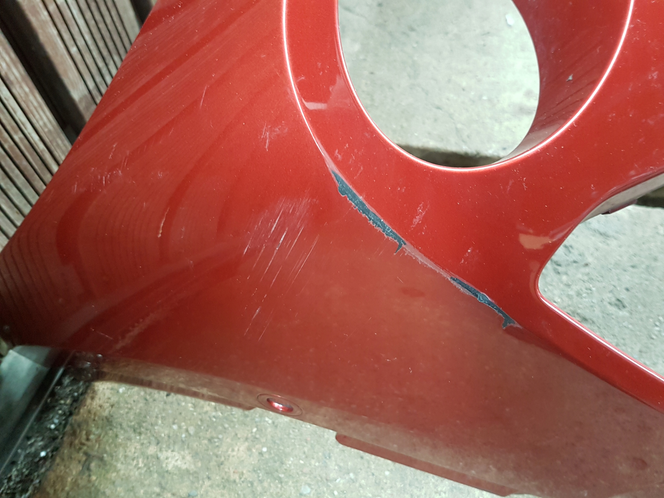 front bumper BMW X2 F39 m-packet 8069086