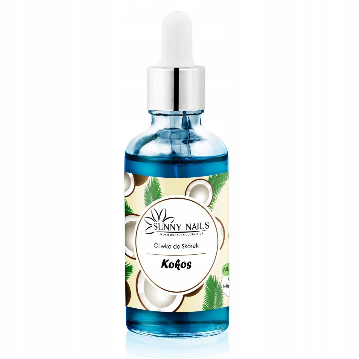 

Sunny Nails Oliwka Do Skórek i Paznokci Kokos 50ml