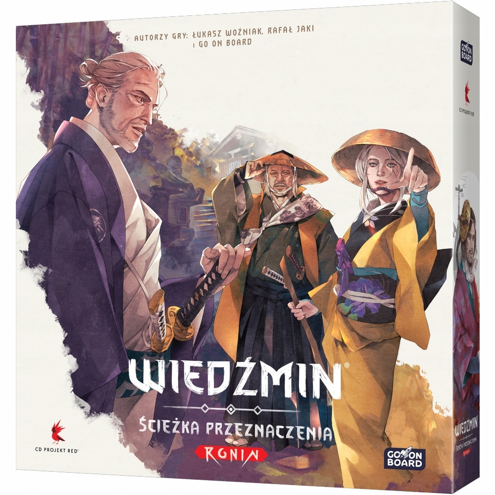 Wiedźmin Ścieżka Przeznaczenia Ronin gra planszowa