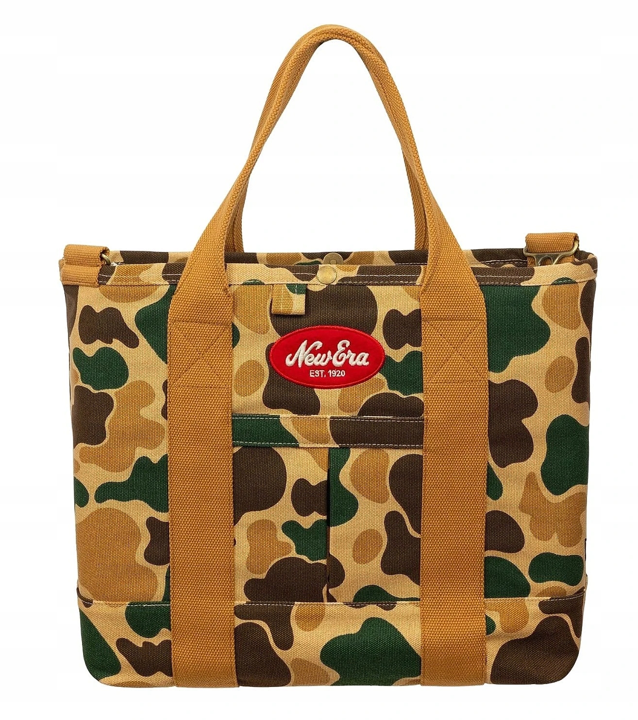 torba New Era Camo Tote Camouflage/Cap