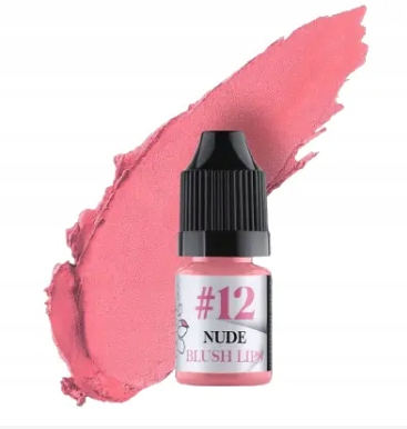 Pigment do makijażu permanentnego D|N Nude Blush Lips #12 10ml