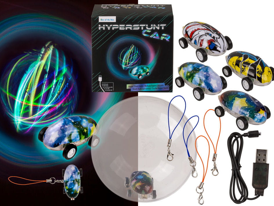 

Hyperstunt car ultraszybkie autko Usb