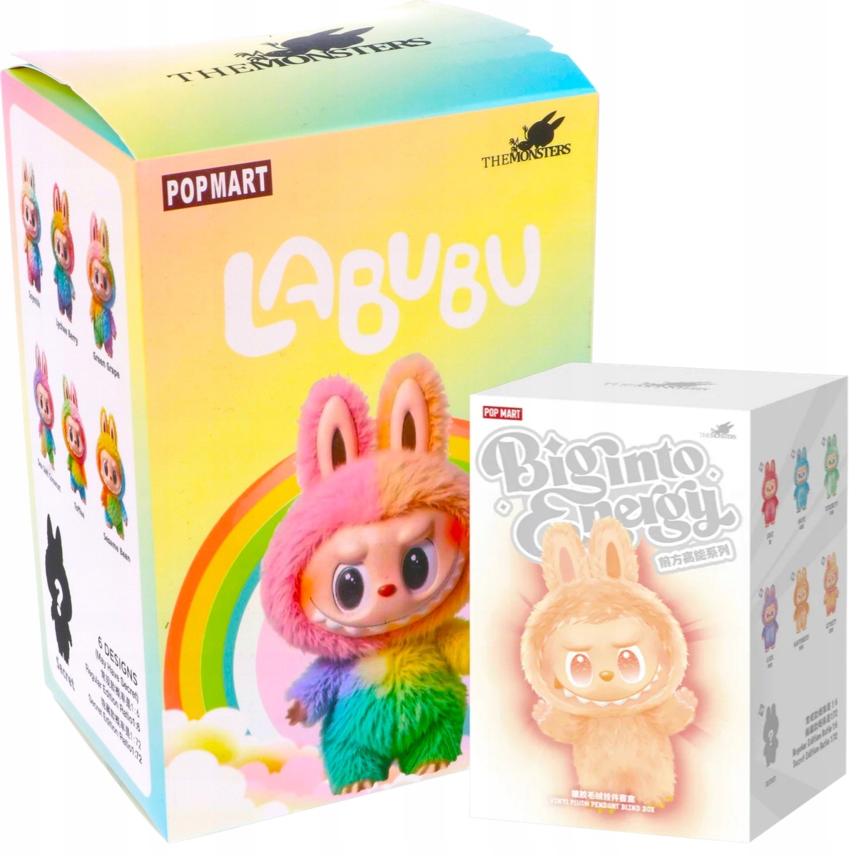 【正規品】LABUBU Big into Energy 2体 楽天市場】【 返金保証制度有 正規品・即納】 POP MART THE