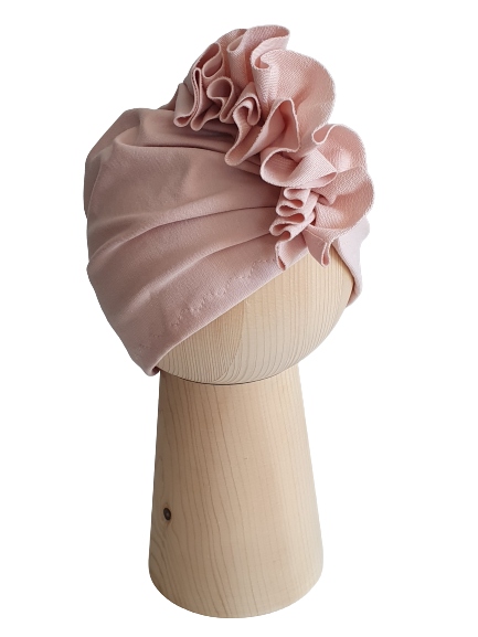 

Czapka Turban Nude 48-51cm Polski Produkt