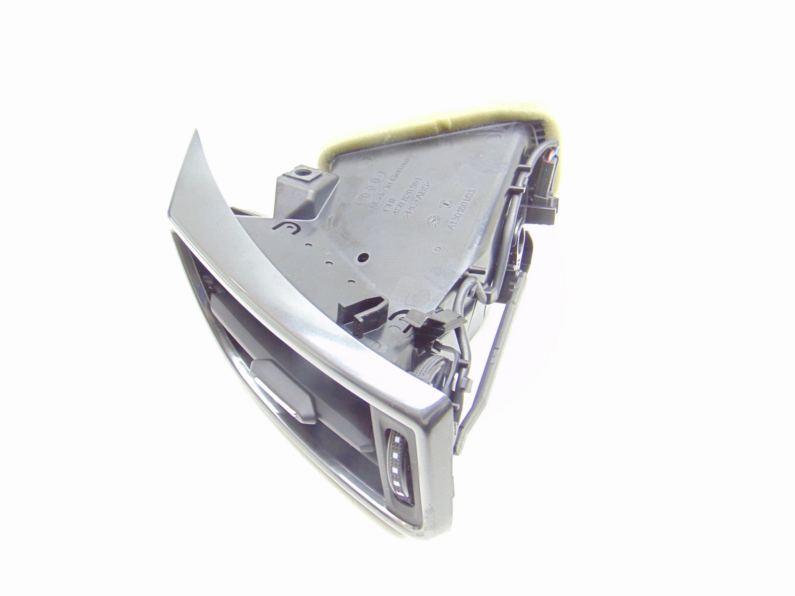grid air conditioning devices left AUDI R8 4S 16- EU 4S0820901