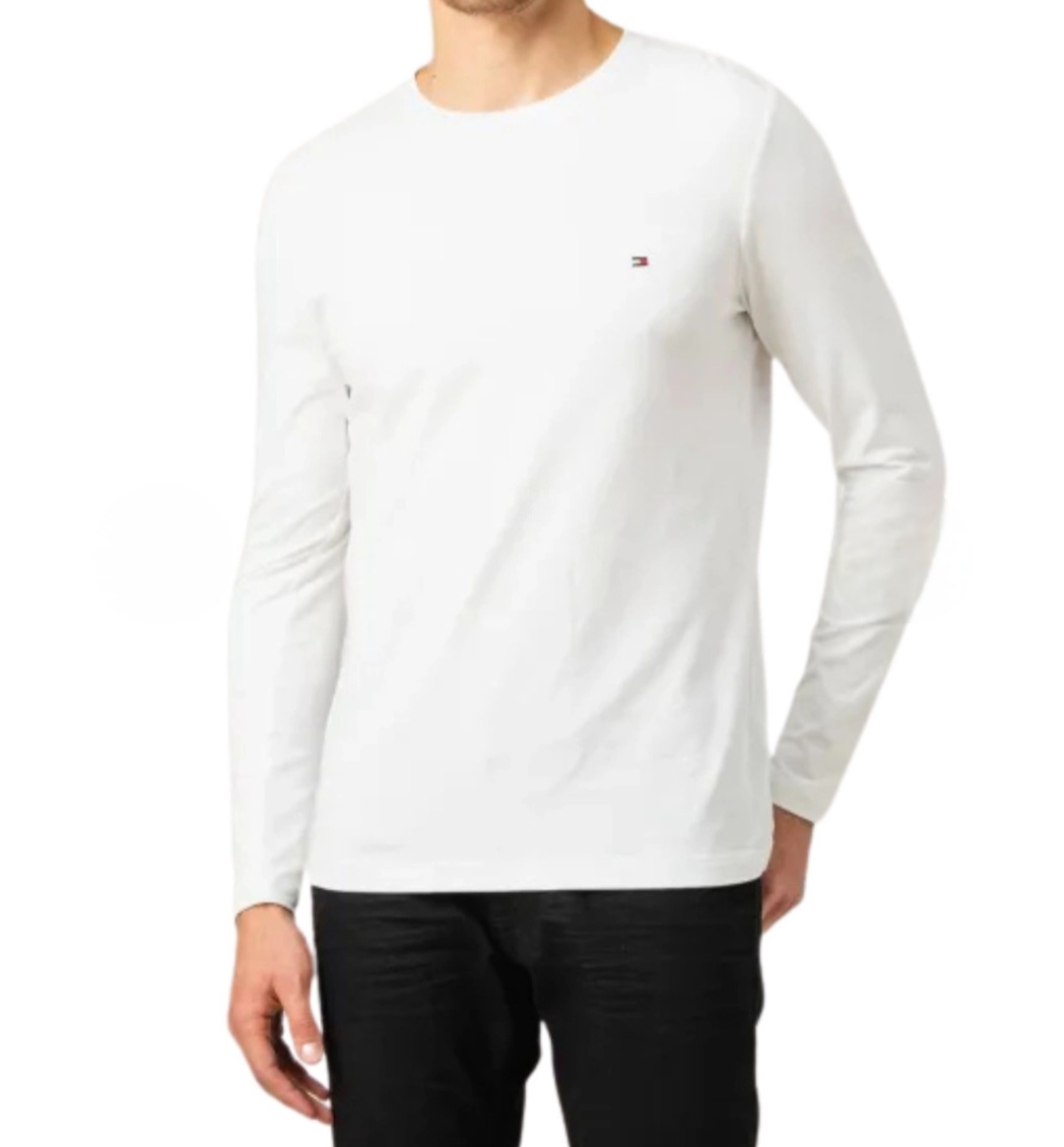 Tommy Hilfiger Pánská mikina s dlouhým rukávem, velikost XXL