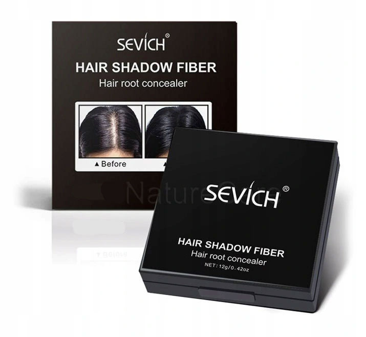 

Shadow Fiber Concealer 3w1 Farbowanie Odsiwianie