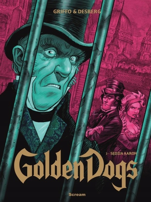 Golden Dogs Stephen Desberg, Griffo