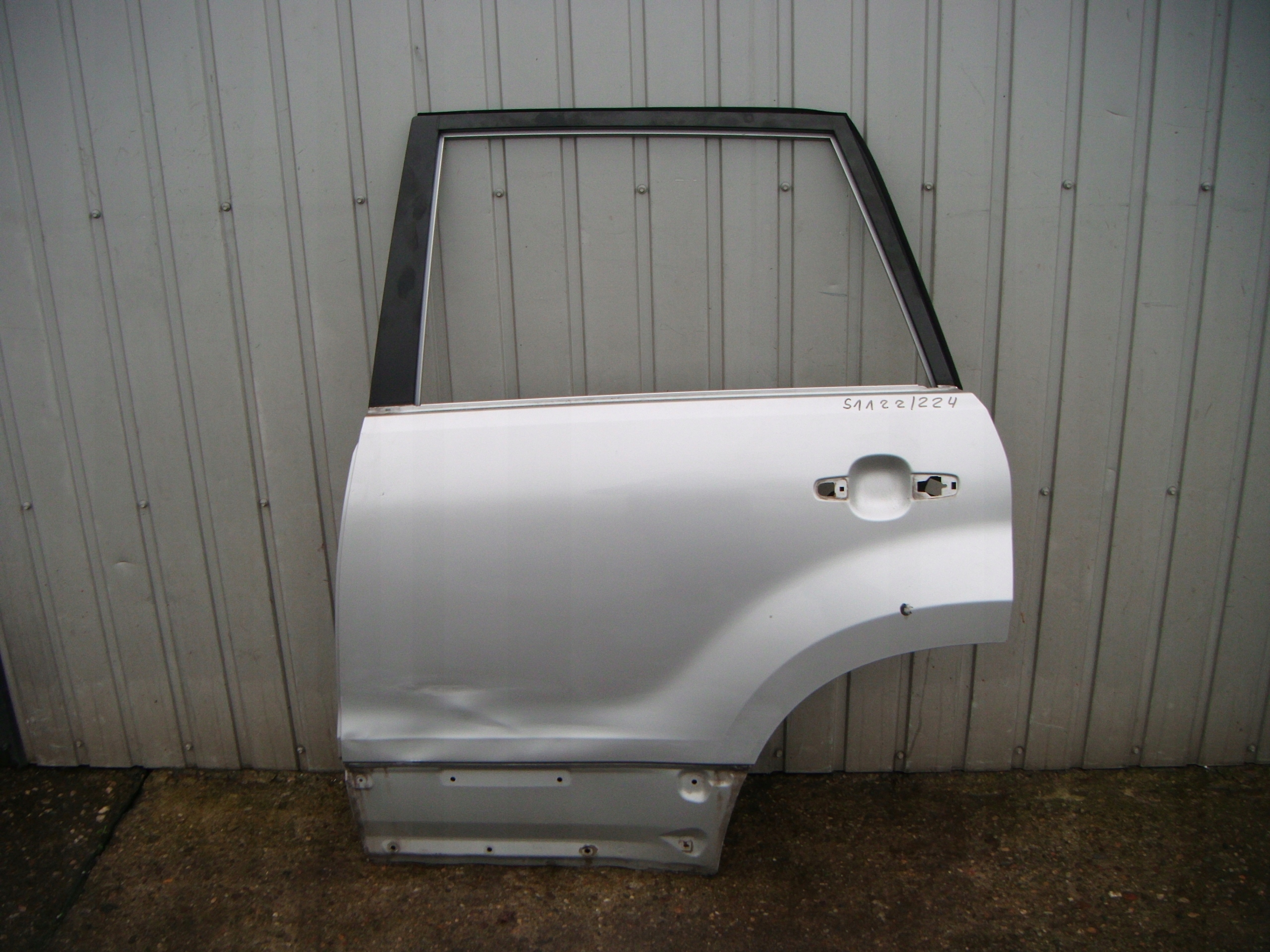 SUZUKI GRAND VITARA II 2 05-14 DRZWI LEWY TYŁ