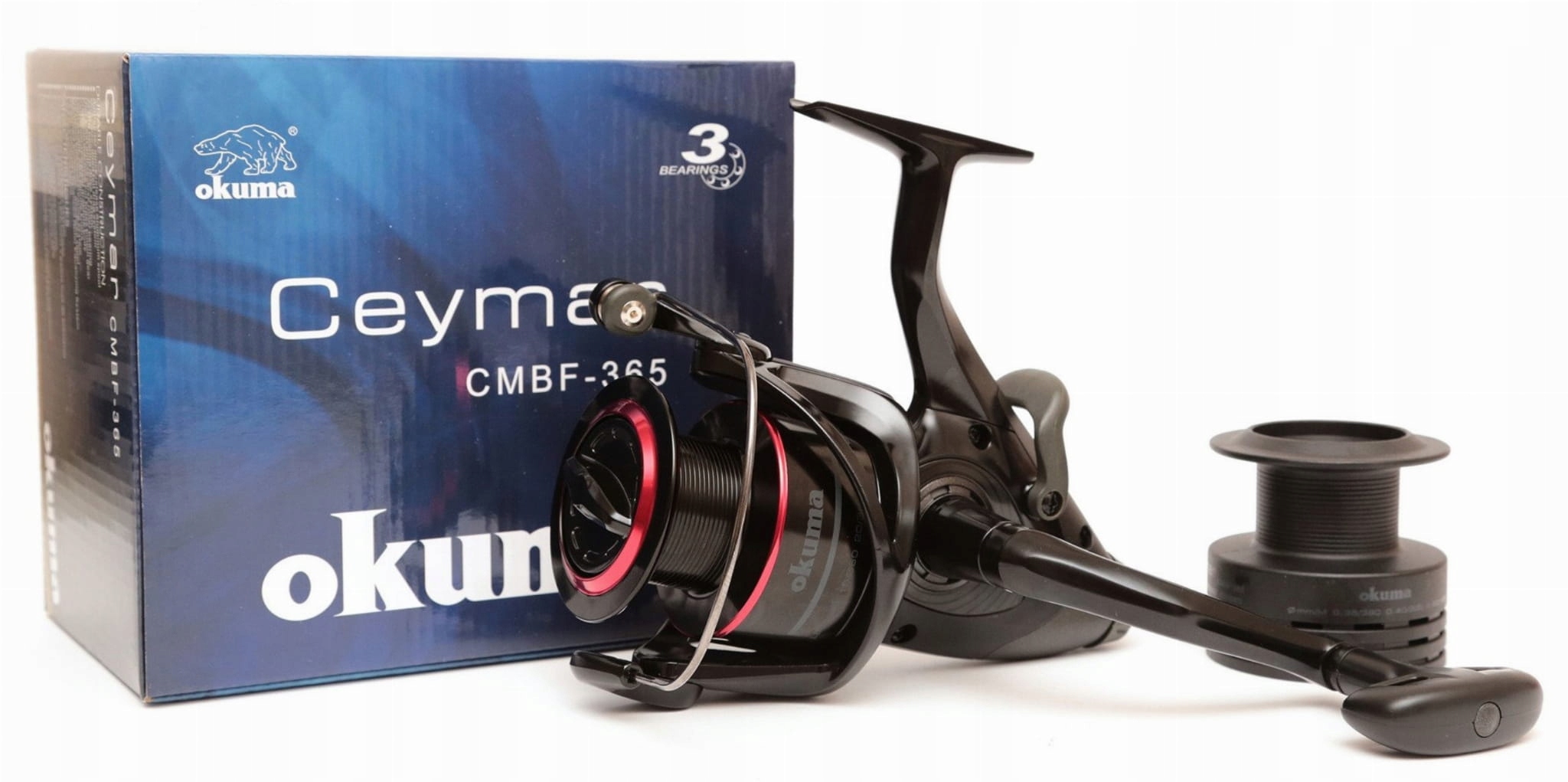 Kołowrotek Okuma Ceymar Baitfeeder 6000 [CMBF-365]