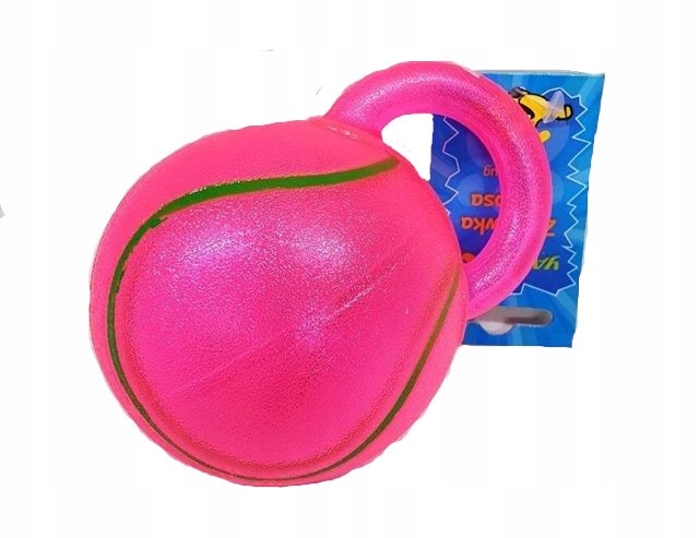 

Piłka Tpr z uchwytem Różowa 12,5 cm