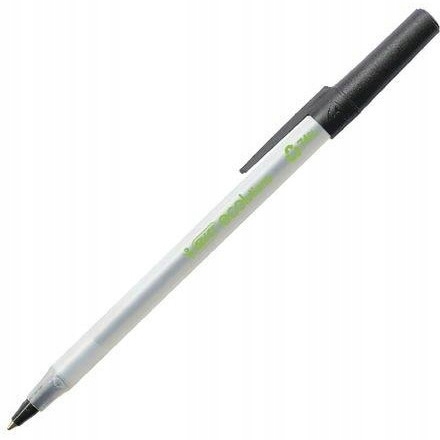 

Długopis Eco Round Stic czarny Bic