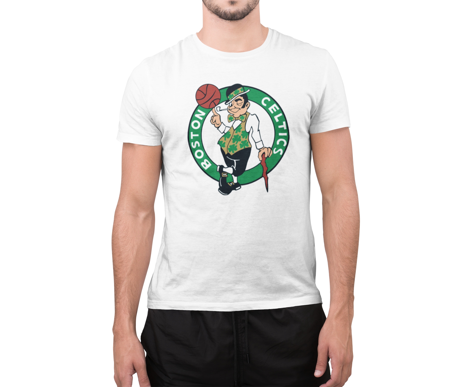 

Koszulka T-shirt Z Nadrukiem Boston Celtics - M