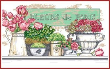 Kanva s potiskem sada (kanva, mulina)