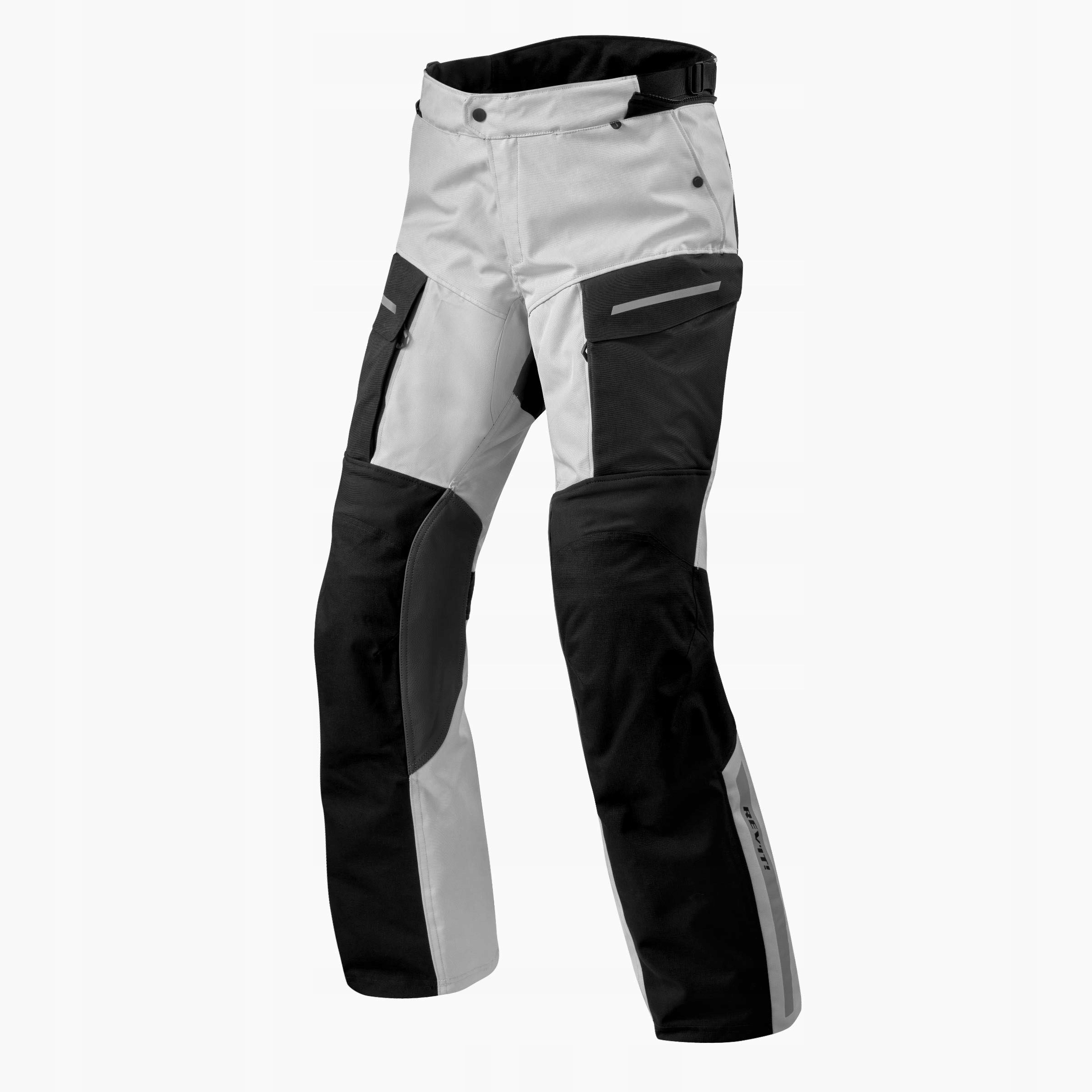 Nohavice Rev'it! Offtrack 2 H2O Black-Silver M