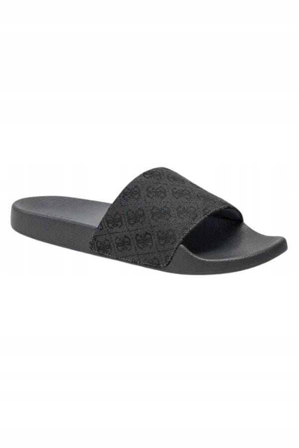 Pánské pantofle Guess Fmgtoj FAB19 šedé Boty: 45
