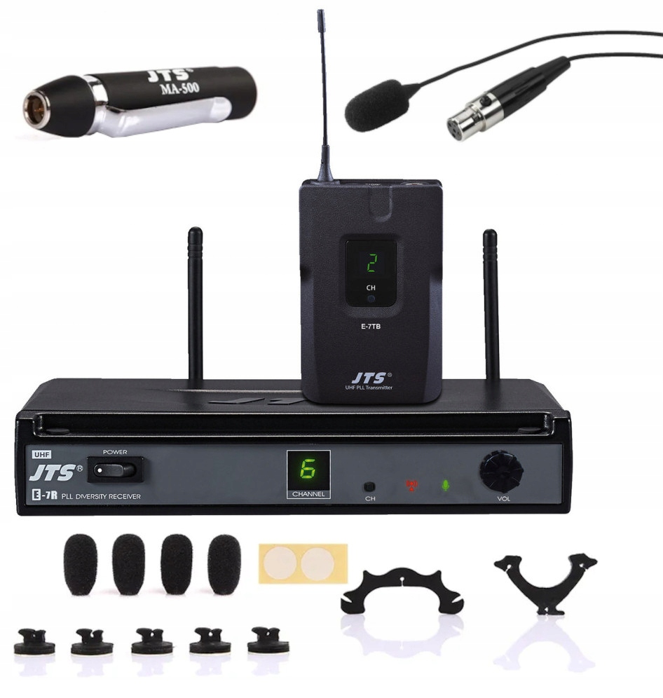Jts E-7R/E-7TBD CX-500/MA-500 nástrojový set