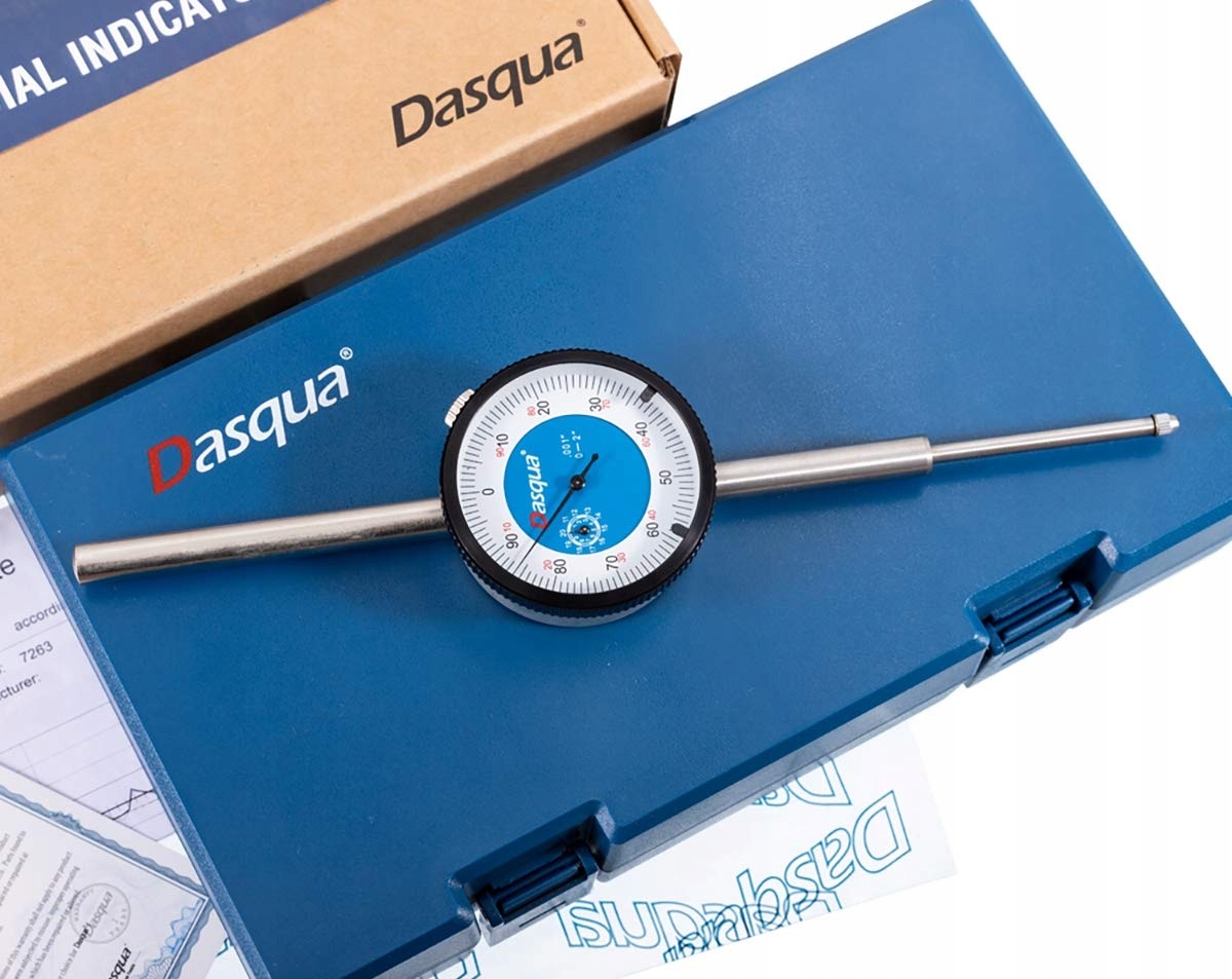 Циферблат великий діапазон вимірювання 0-50 DASQUA