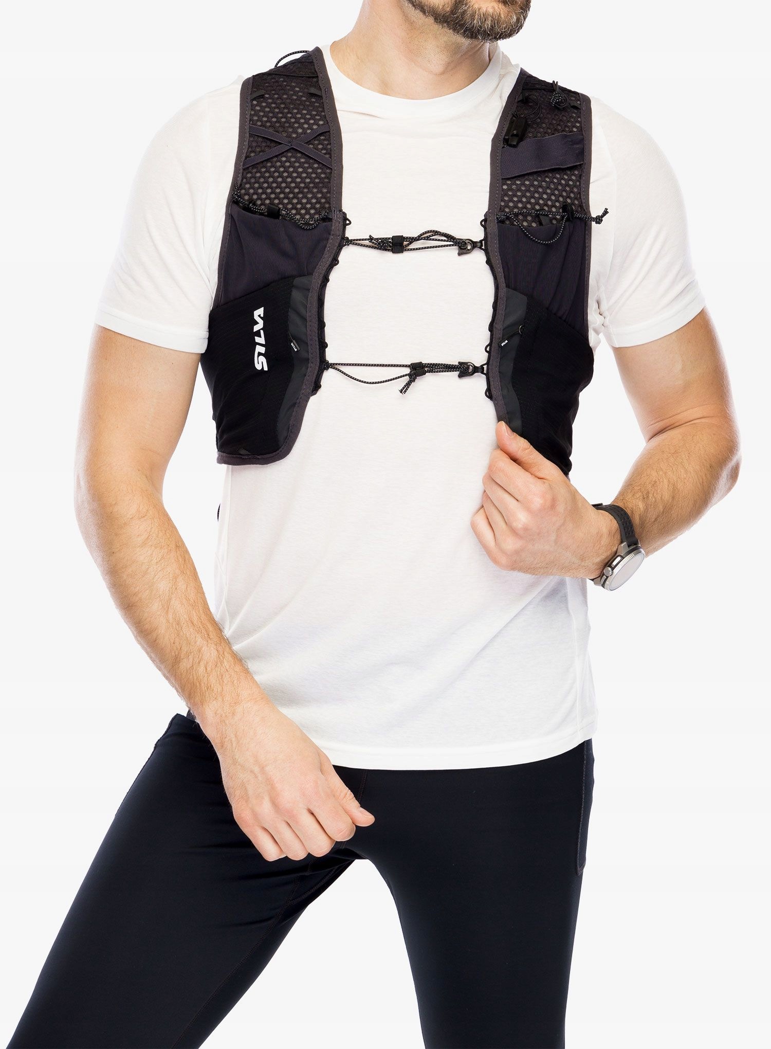 Běžecká vesta Silva Strive 10 Vest černá Xs