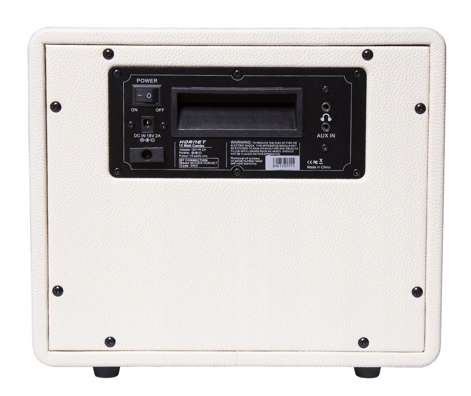 Mooer Hornet White DH 02 - wzmacniacz gitarowy 15W Marka Mooer