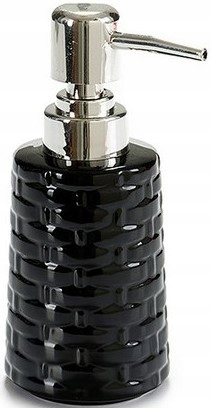 

Dozownik Na Płyny Mydło W Płynie Czarny Dyspenser