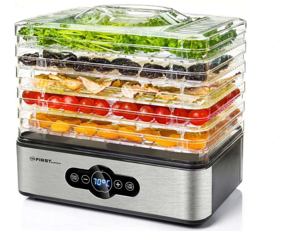 First Austria FA-5126-5 sušička potravin, 5 pater