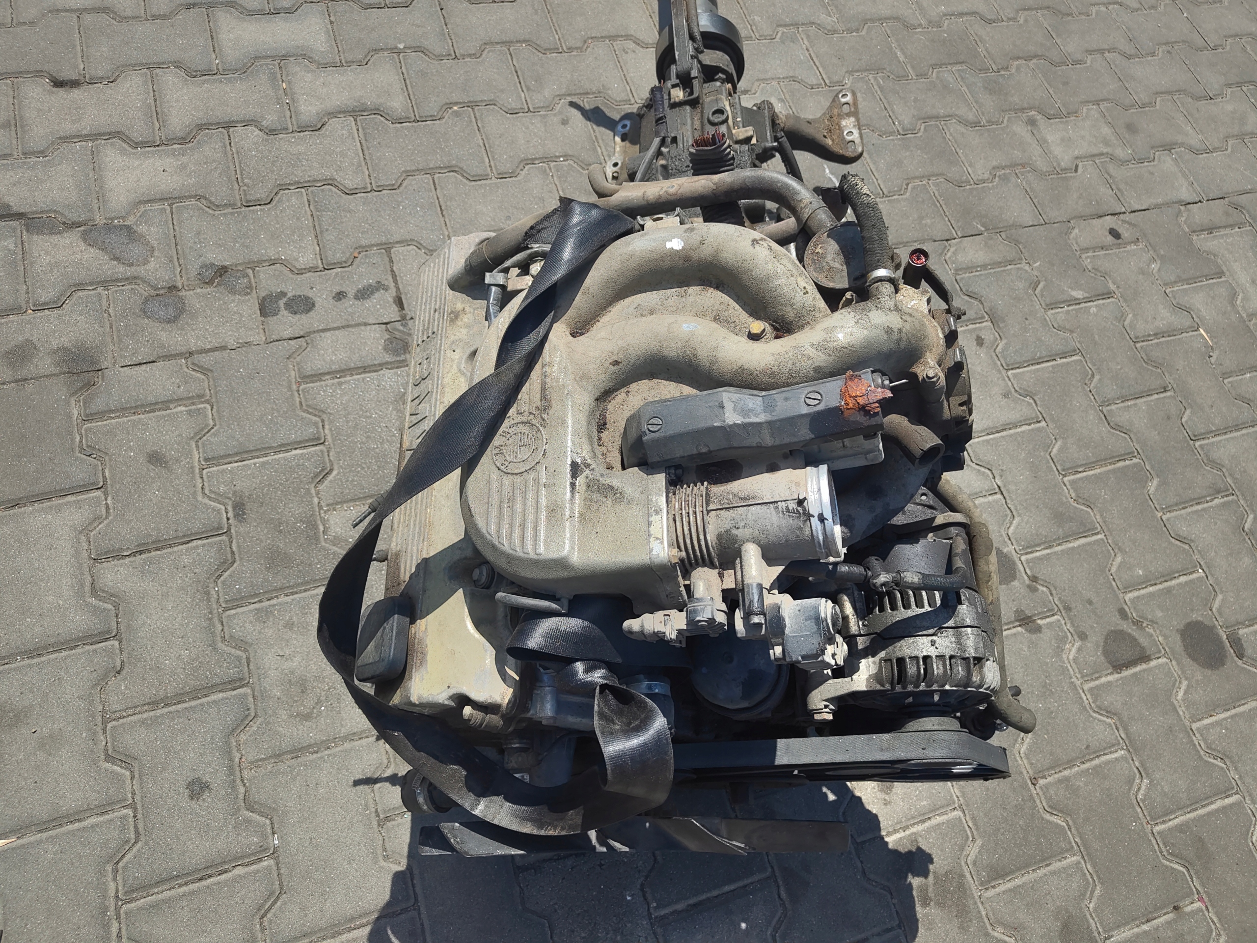 BMW 3 E36 engine M43B16 1645E2 + gearbox S5D 250G-TBDH