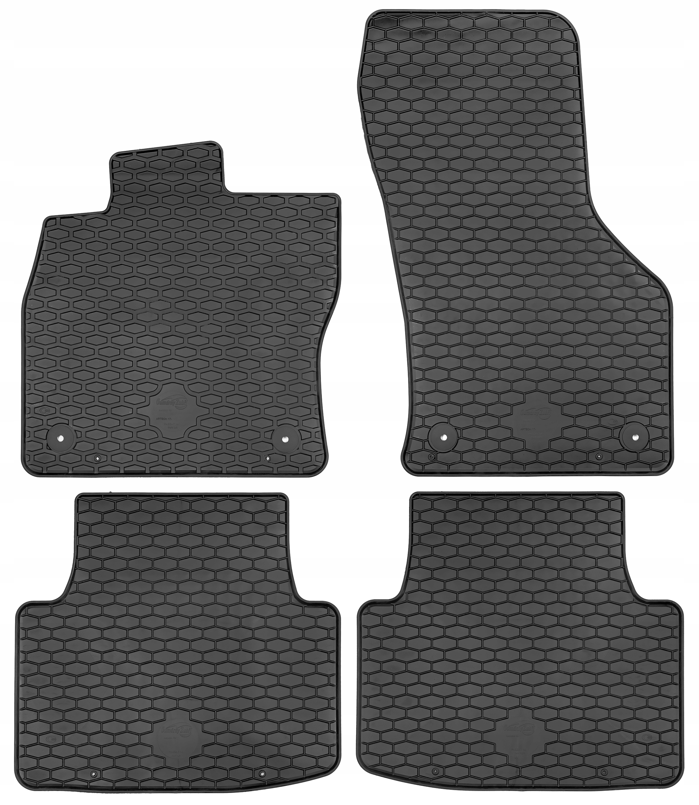 

Dywaniki gumowe do Volkswagen Passat B8 rok 2023