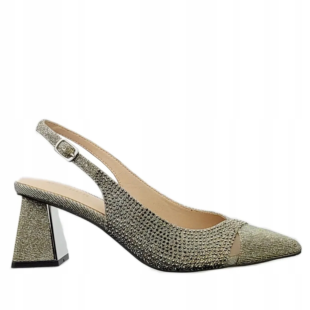 Dámské sandály Menbur 24283 0071 gris/grey 40, Šedá